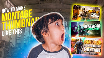 Make This Amazing Pubg Montage Thumbnail Pubg Montage Thumbnail TUTORIAL . Frenzy Gaming.