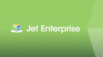 Using Aggregation Data Tables with the Jet Data Manager