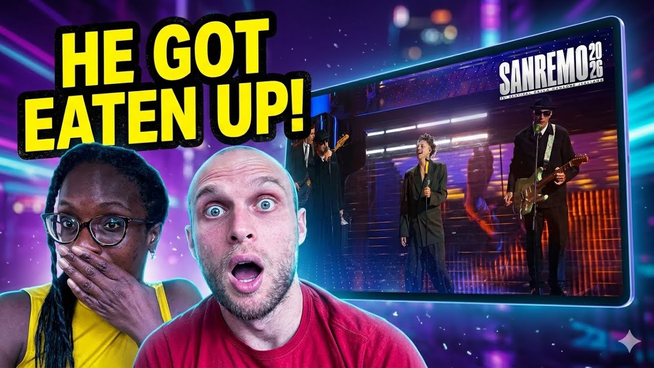 Sanremo Cover Night: Was Sayf CARRIED to 2nd Place? (Reaction)
