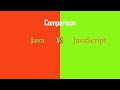 Java vs JavaScript | Comparison in Tamil