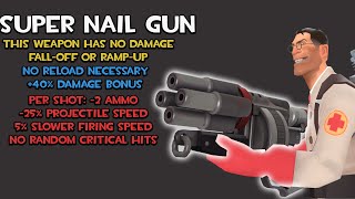 The Ultimate Battle Medic Syringe Gun