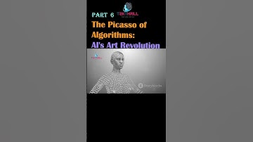 Robot Artist! Can AI Become Creative? PART 6 #trending #viral #viralvideo #funny #youtube #autos