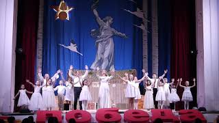 театрализованный концерт, посвященный 79 годовщине победы под Сталинградом &quot;Непокоренный Сталинград&quot;