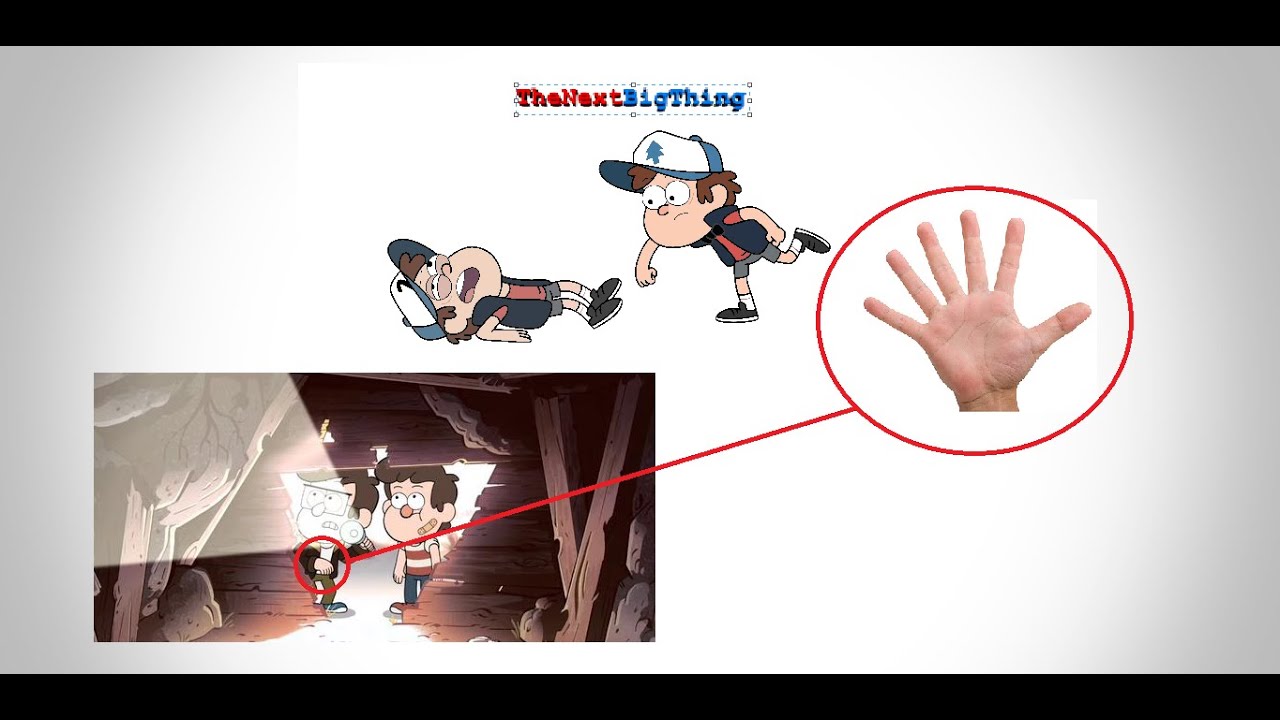 Gravity Falls Stanley With Six Fingers, Episode Clue, & Dipper Clones