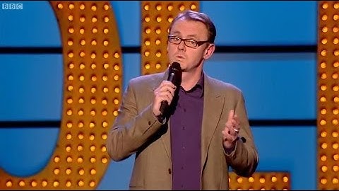 Sean Lock on Necessary Swearing | Live at the Apollo | BBC Studios