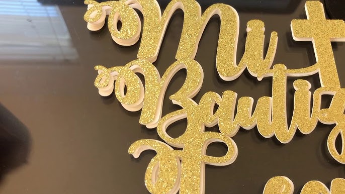 How to Make A Cake Topper with Cricut — Creative Cutting Classroom
