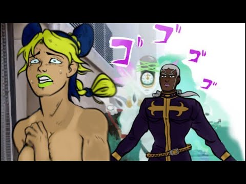 ジョジョ/jojo-☆stone-ocean☆-op:【it's-my-life】-ÆÜgh-(family-friendly)