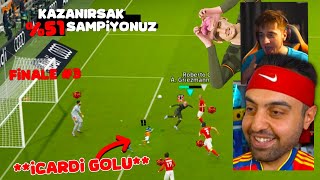 PEMBE ÜMİDİ'YE İCARDİ GOLÜ ATTI ! KAZANIRSAK %51 ŞAMPİYONUZ !! EL Pesico 2023