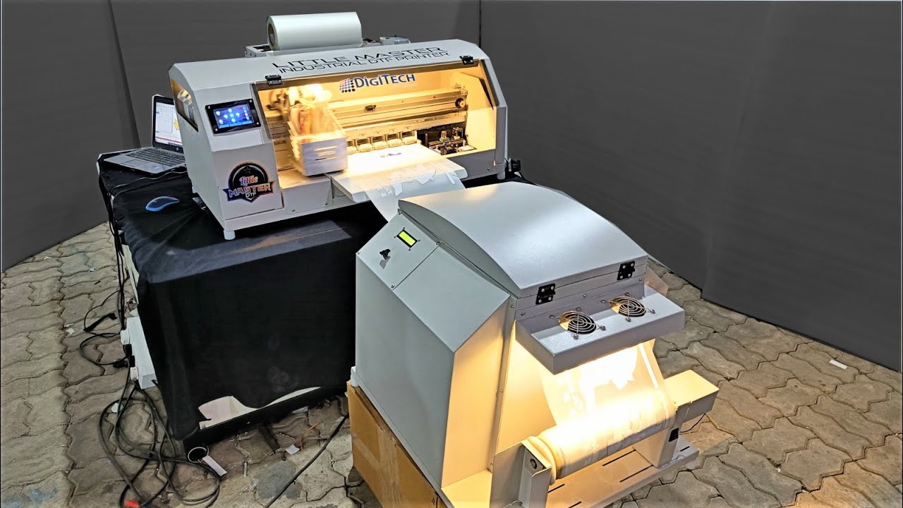 Little Master Double Head Industrial DTF Printer Hi Speed DTF printer