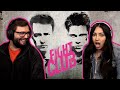 Fight Club (1999) Wife's First Time Watching! Movie Reaction!!
