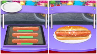 STREET FOOD FUNNY GAME #17 | COOKING GAME ON ANDROID/IOS screenshot 5