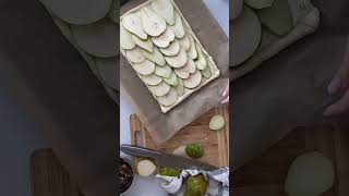 10 min pear tart recipe