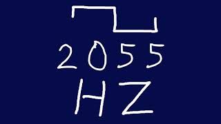 2055 hz square