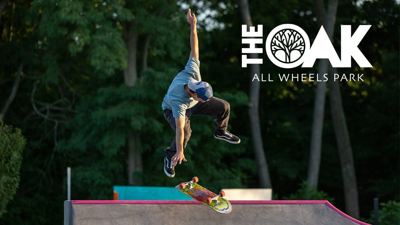 The Oak: Connecticut’s First All-Wheel Skatepark + Pumptrack