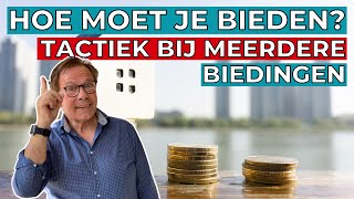 Tactiek voor het bieden op een huis bij meerdere bieders