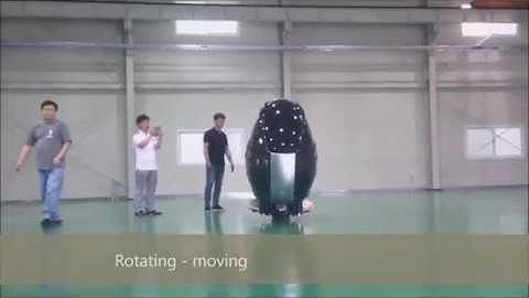 ball seway (ballbot) balancing, tranferring and transport a person