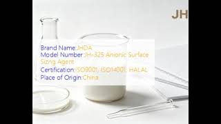 Celebrity JH325 Anionic Surface Sizing Agent for Superior Paper Quality Net Worth