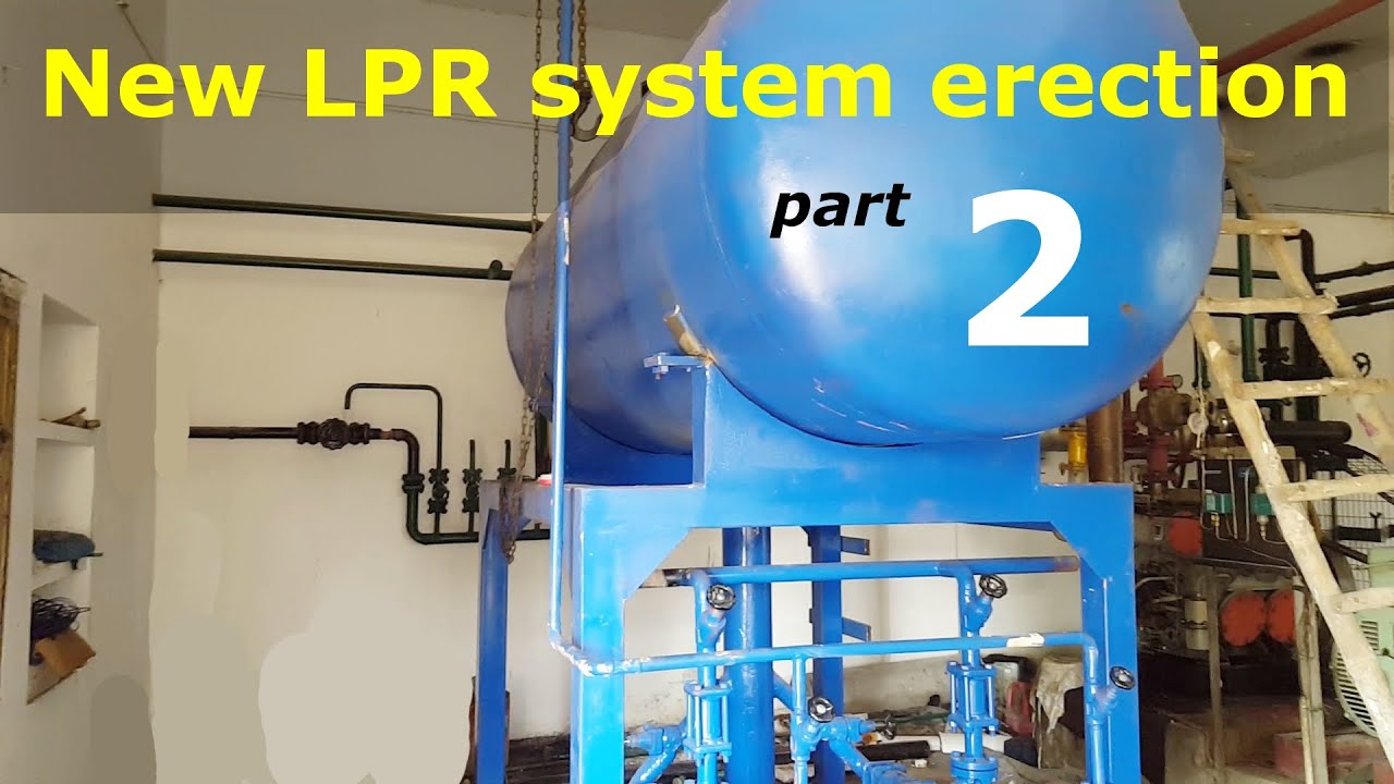 New LPR system fitting of refrigeration - YouTube