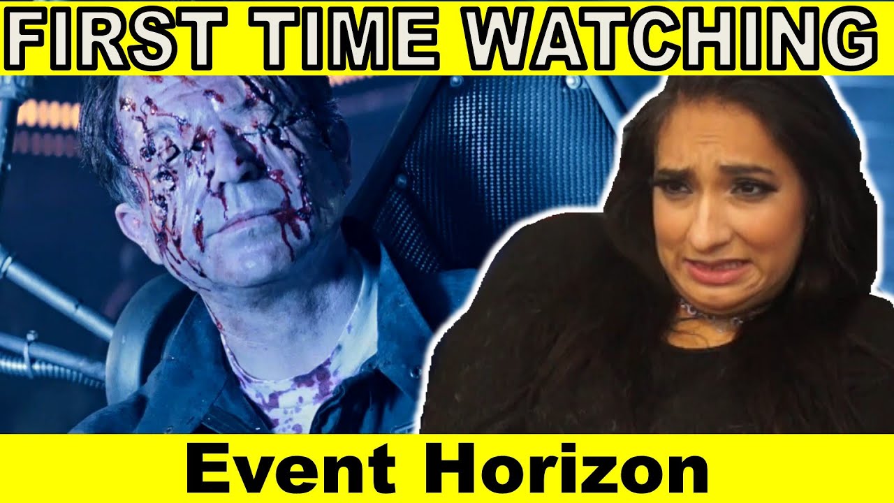 Event Horizon (1997) Movie Reaction [First Time Watching] - Jeez Luise! - With a Special Guest!