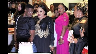 Lateef Adedimeji, Kemi Korede, Funmi Awelewa And Others Take Pictures With The Celebrant
