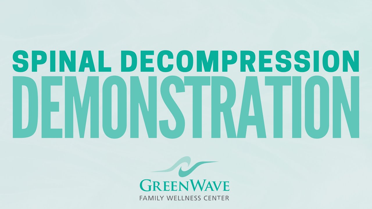 Spinal Decompression Table Demonstration at Greenwave Family Wellness ...