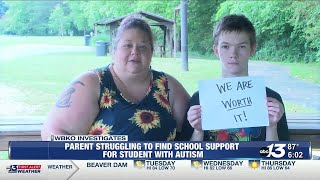 Hart County parent struggling to find school support for son with autism