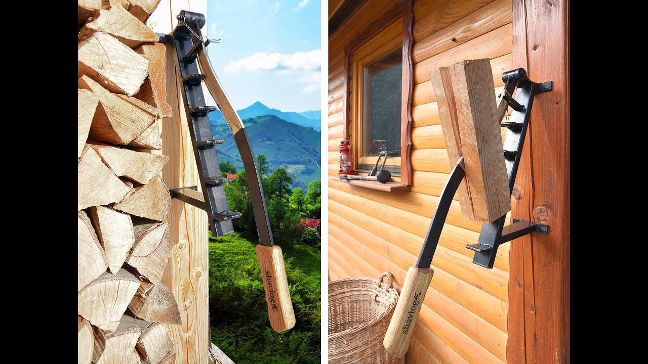 Shavlog - The Easiest Wood Splitter & Kindling Maker 