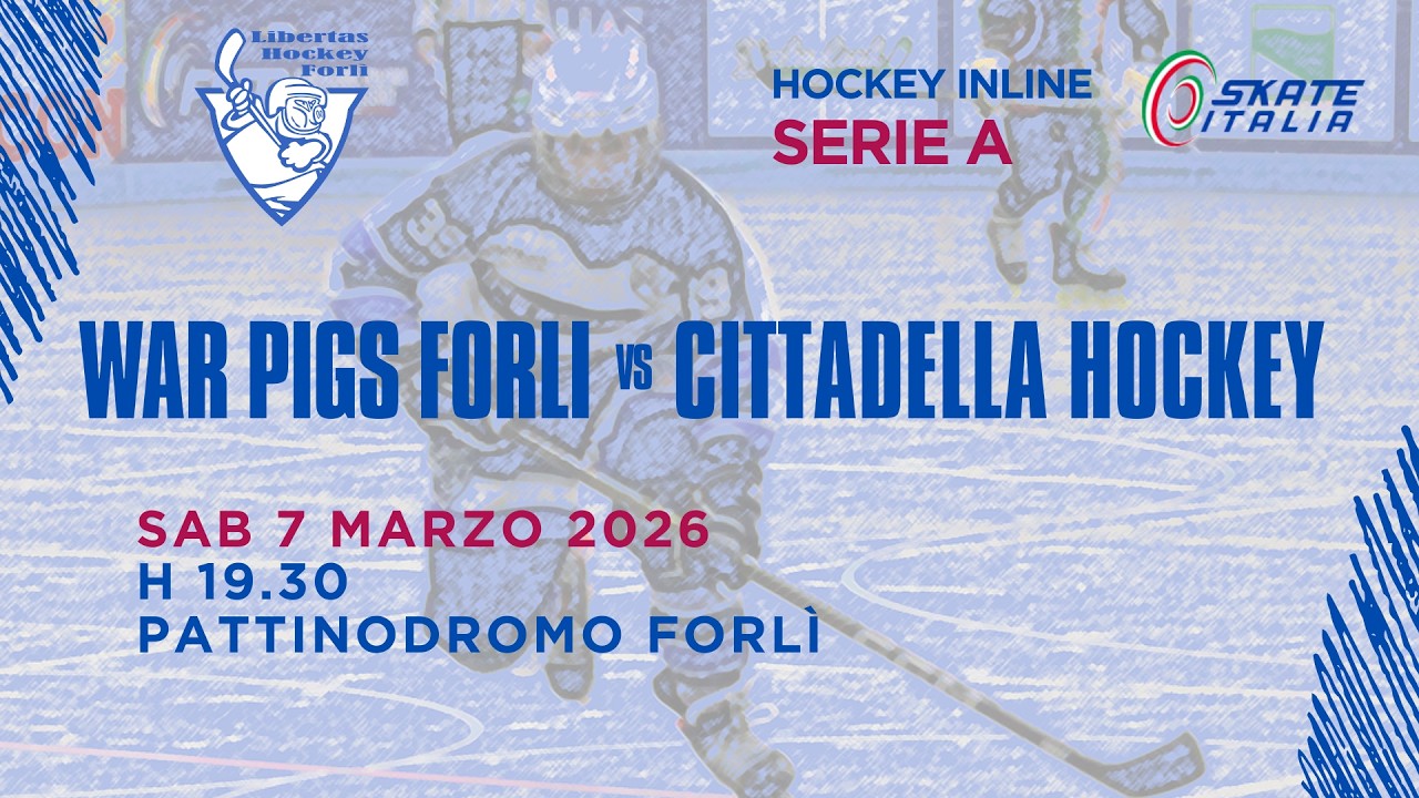 Serie A - War Pigs Forlì vs Cittadella Hockey