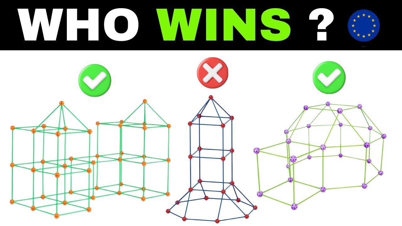 7 Best Fort Building Kits for Kids in Europe [2026] - YouTube