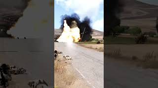 Million-Dollar Tank Destroyed Instantly #military #arma3 #milsim #arma3
