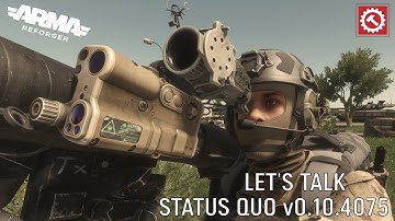 RHS: Status Quo. Whats new in 0.10.4075?