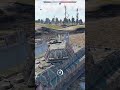Tiger Is Camping The Zone👀👀 #warthunder #gaming
