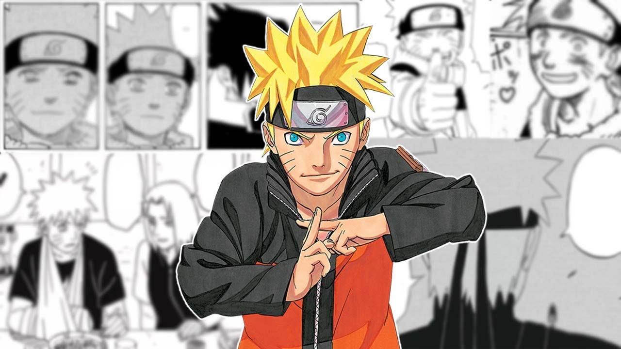 ¿NARUTO REALMENTE AMÓ A SAKURA?