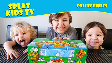 SuperZings Kaboom Trap Full Box Series 1