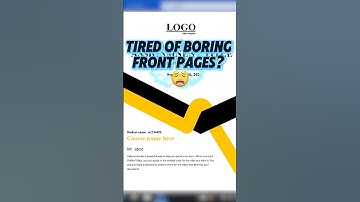 Easy & Beautiful Assignment Front Page Design in MS Word ✨ | Creative Cover Page Idea #shorts