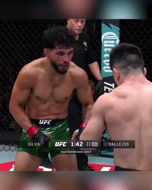 WHAT A FIGHT 🤯 #ufcvegas108