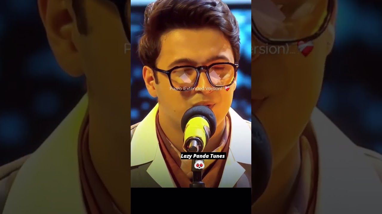 Paro ( Extend Version) || ft. Aditya Rikhari & Radhika Bhide || Lazy Panda Tunes || 