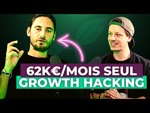 Il gagne 62000€/mois seul grâce au Growth Hacking : sa méthode (#LJB feat. Kevin Dufraisse)