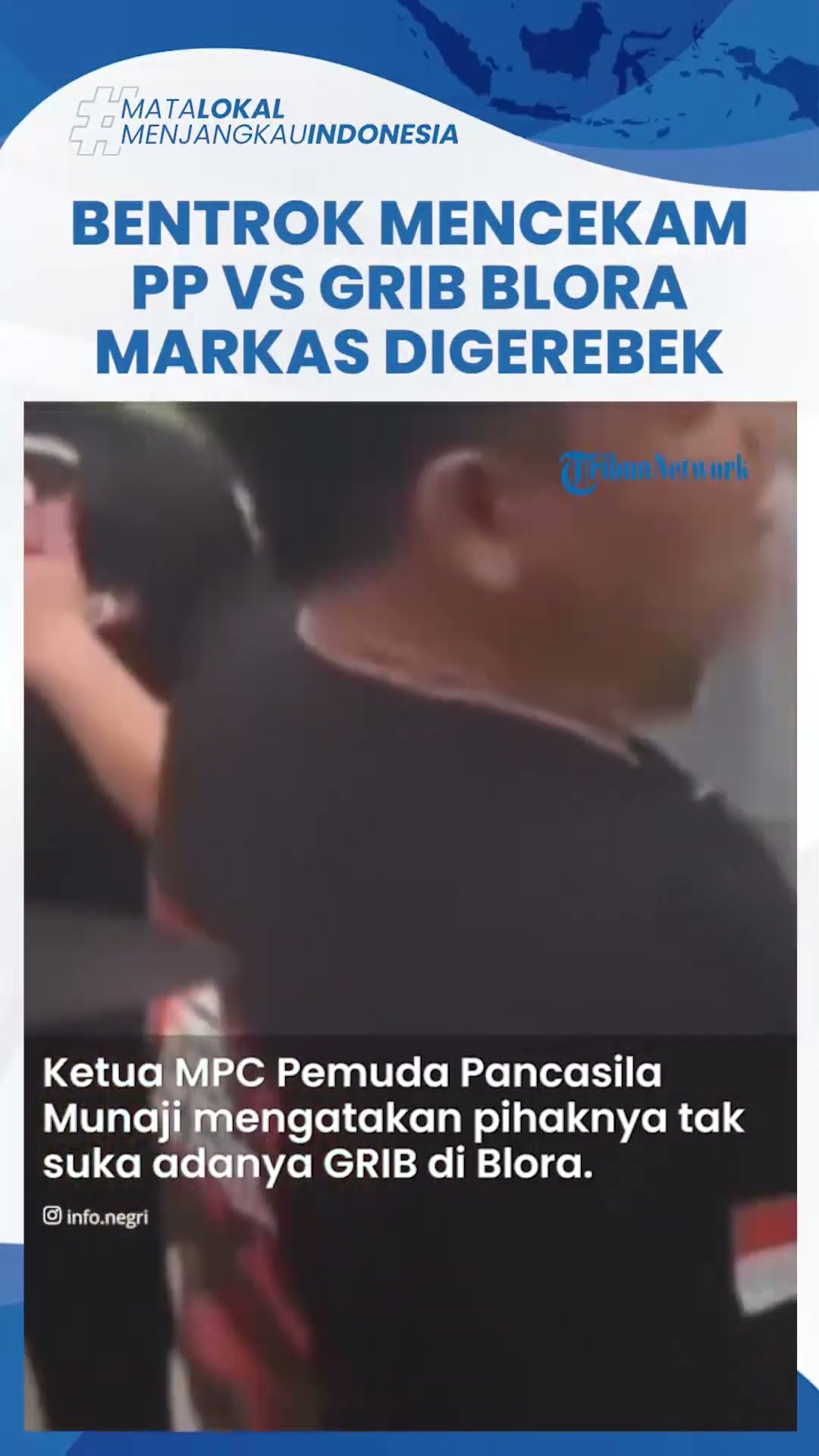Bentrok Mencekam Ormas Pemuda Pancasila vs GRIB: Saling Serang Geruduk Markas, Ini Kronologinya