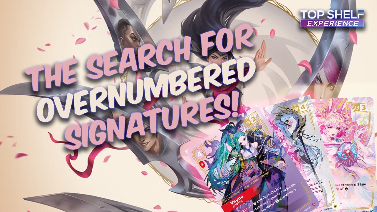 Let's Rip - The Search for Overnumbered Spiritforged Riftbound
