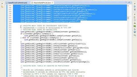 T2Ti ERP 2 0   Java WEB   Sped Fiscal   06   Geracao do Arquivo 02