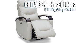 Chita Gentry Leather Recliner