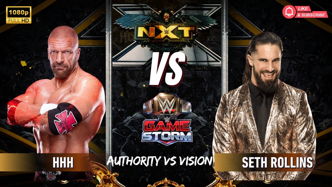 Triple H Unleashes Absolute Destruction on Seth Rollins!  WWE 2k25 