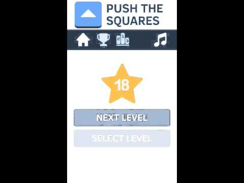 Push the Squares Walkthrough Level 1 to 50