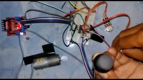 PWM Speed, Ramp Motor DC