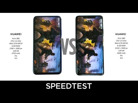 Huawei Nova 5T vs Huawei Mate 20 Pro | SPEED TEST! [Big Difference?]