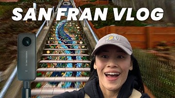 San Francisco Vlog | Insta360 ONE X2 Footage | Cinematic Travel Vlog | Day in my Life