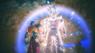 Godly Projection (UI Goku Giant Ki Ghost) | Dragon Ball Xenoverse 2 (Mod)