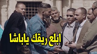 الكمين كان عاوز يقلع البنت اللي مع رحيم النقاب شوفوا عمل فيهم ايه