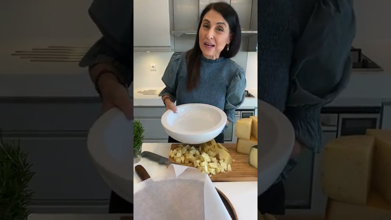 Πλατώ τυριών από την Άννα-Μαρία Μπαρού!